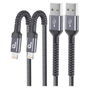 iPhone 2 Pack 10 Foot Charger For iPhone Braided